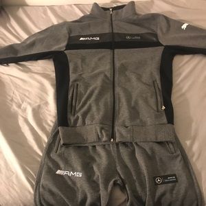 AMG Puma jogging suit